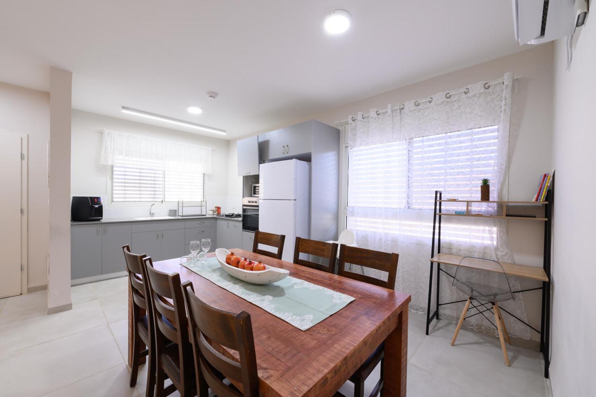 דירת נופש מרחבים Merhavim Villa Shadmot Devora Exterior photo