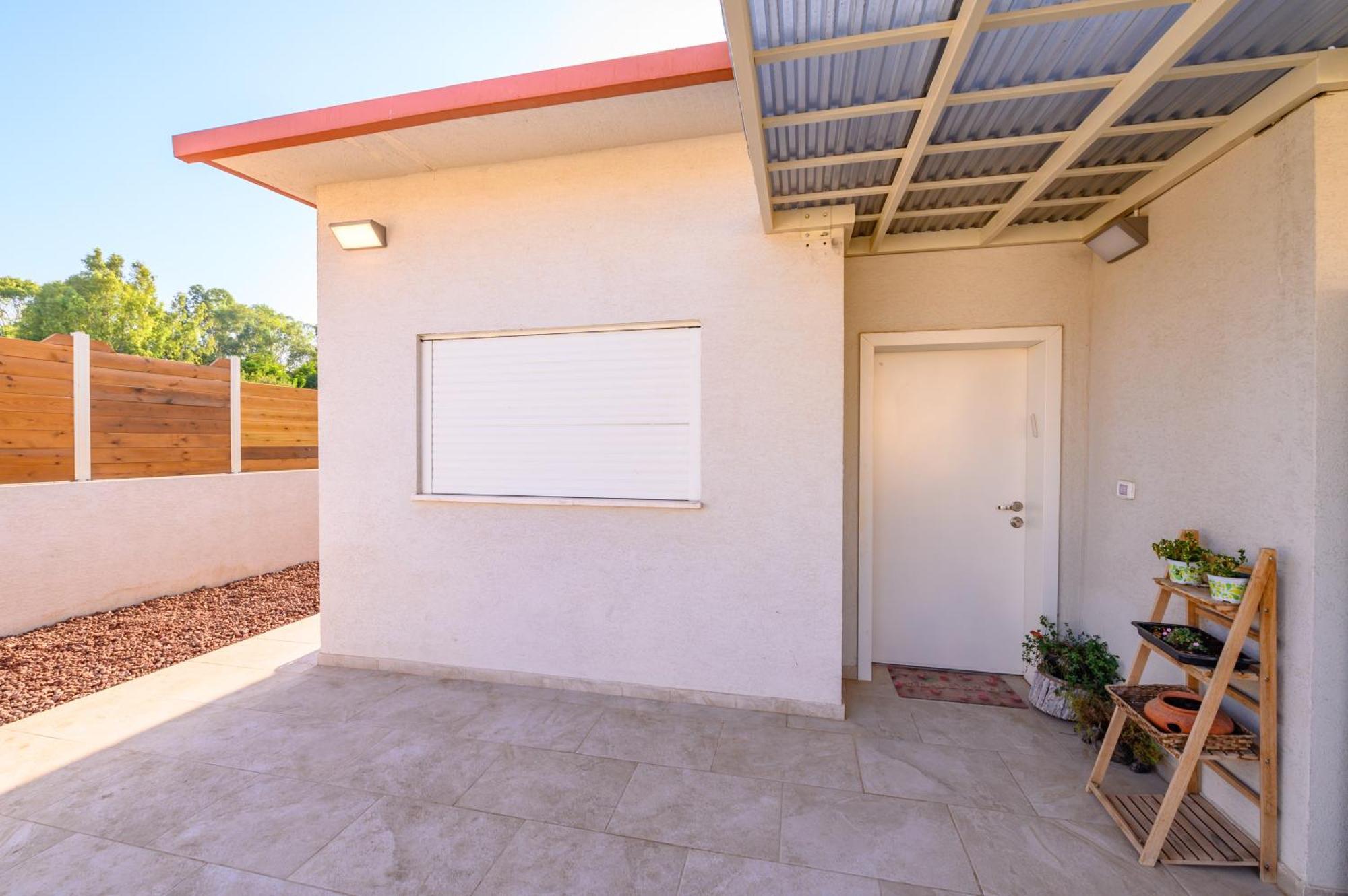 דירת נופש מרחבים Merhavim Villa Shadmot Devora Exterior photo
